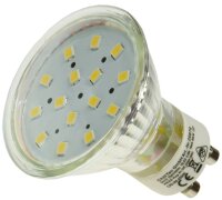 LED Strahler GU10 "H10 SMD" 15 SMD LEDs -...