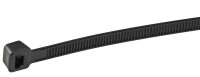 Kabelbinder 370mm x 4,8mm, schwarz - 100er Pack, hohe Zugkraft, UV fest