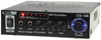 HiFi-Verst&auml;rker "CTA-100" 100W, schwarz -...