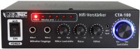 HiFi-Verst&auml;rker "CTA-100" 100W, schwarz - 1x Line In, Betrieb 12V o. 230V