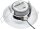Decken-Einbaulautsprecher "CTE-8W" - Halogen-Look, 8cm &Oslash;, 6cm Einbau, wei&szlig;