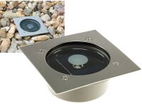 Solar LED Bodenstrahler "CTB-E", eckig -...