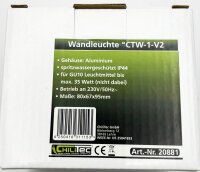 Au&szlig;en-Wandleuchte "CTW-1" - f&uuml;r 1x...