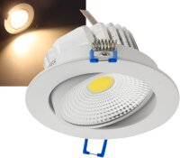 LED-Einbauleuchte "COB-7", 7W, 550lm - 3000K,...