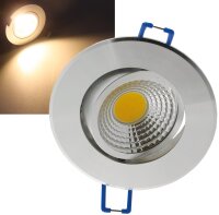 LED-Einbauleuchte "COB-5", 5W, 420lm - ALU,...