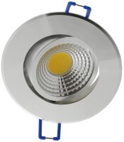 LED-Einbauleuchte "COB-5", 5W, 420lm - ALU,...