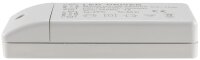 LED-Trafo "CT-12E-V2", 0,5-12W eckig - Ein 220-240V, Aus 12V= Konstantspannung