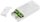 LED-Trafo "CT-12E-V2", 0,5-12W eckig - Ein 220-240V, Aus 12V= Konstantspannung