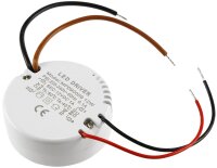 LED-Trafo "CT-12E-V2R", 0,5-12W rund - Ein...