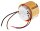 LED-Trafo "CT-12E-V2R", 0,5-12W rund - Ein 220-240V, Aus 12V= Konstantspannung