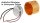 LED-Trafo "CT-12E-V2R", 0,5-12W rund - Ein 220-240V, Aus 12V= Konstantspannung