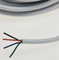 RGB LED-Stripes Kabel 10m - 10m, 4...