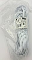RGB LED-Stripes Kabel 10m - 10m, 4 adrig-rot-gr&uuml;n-blau-schwarz, rund