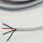 RGB LED-Stripes Kabel 10m - 10m, 4 adrig-rot-gr&uuml;n-blau-schwarz, rund