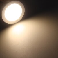 LED-Aufbauleuchte "ABL-R90" warmwei&szlig; - 3W, 12V= , 2900K, 337lm