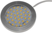 LED-Aufbauleuchte "ABL-R90" warmwei&szlig; - 3W, 12V= , 2900K, 337lm