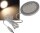 LED-Aufbauleuchte "ABL-R90" warmwei&szlig; - 3W, 12V= , 2900K, 337lm