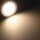 LED-Aufbauleuchte "ABL-R90" warmwei&szlig; - 3W, 12V= , 2900K, 337lm
