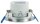 Decken-Einbau-Bewegungsmelder 360&deg; Alu - PIR Sensor, 6m, schwenkbar, silber
