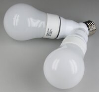 E27-Fassung "Duo", Y-Adapter, Kunststoff - auf 2x E27-Schraubfassungen