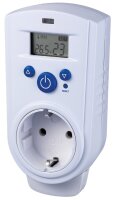 Steckdosen-Thermostat "ST-35 digi" - max. 3500W, 5-30&deg;C, EIN/AUS/AUTO, 230V