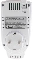 Steckdosen-Thermostat "ST-35 ana" - max. 3500W, 5-30&deg;C, AUS/AUTO, 230V