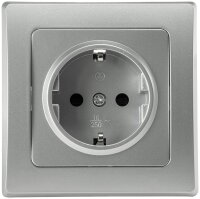 DELPHI Schutzkontakt-Steckdose - 250V~/ 16A, inkl....