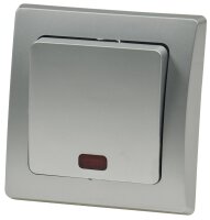 DELPHI Kontroll-Schalter mit L&auml;mpchen - 250V~/ 10A,...