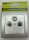 DELPHI Antennendose TV+Radio+Sat - inkl. Rahmen, UP, silber