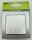 DELPHI Taster - 0-250V~/ 10A, inkl. Rahmen, UP, silber