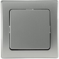 DELPHI Wechsel-Schalter, UP, silber - 250V~/ 10A, inkl....