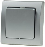 DELPHI Wechsel-Schalter, UP, silber - 250V~/ 10A, inkl....