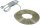 LED-Stripe "Ultra-Bright" 230V, 5,0m - 600 Lumen/Meter, warmwei&szlig;