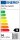 LED-Stripe "Ultra-Bright" 230V, 5,0m - 600 Lumen/Meter, warmwei&szlig;