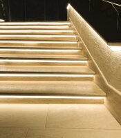 LED-Stripe "Ultra-Bright" 230V, 20m - 600 Lumen/Meter, warmwei&szlig;