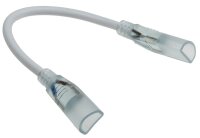 Verbinder f&uuml;r 230V LED Stripes, IP44 - auch f&uuml;r...