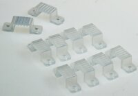 Befestigungsclip f&uuml;r 230V LED Stripes - 10er Beutel