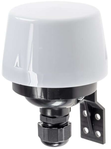 Outdoor D&auml;mmerungs-Schalter "DS-65" - 230V/50Hz, max. 10A, 5-50 Lux, IP44