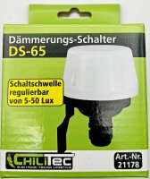 Outdoor D&auml;mmerungs-Schalter "DS-65" -...
