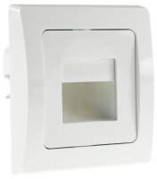 DELPHI LED-Einbauleuchte "COB" wei&szlig; -...