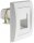 DELPHI LED-Einbauleuchte "COB" wei&szlig; - 80x80mm, 3000k, warmwei&szlig;, 55 Lumen