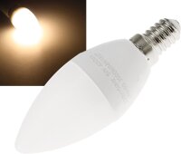 LED Kerzenlampe E14 "K50" warmwei&szlig; -...