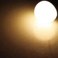 LED Tropfenlampe E27 "T50" warmwei&szlig; - 3000k, 469lm, 230V/5W