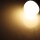 LED Tropfenlampe E27 "T50" warmwei&szlig; - 3000k, 469lm, 230V/5W