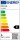 LED Tropfenlampe E27 "T50" warmwei&szlig; - 3000k, 469lm, 230V/5W