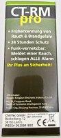 Funk-Rauchmelder "CT-RM Pro" - nach EN14604, koppelbar