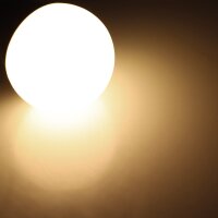 LED Gl&uuml;hlampe E27 "G70 AGL" warmwei&szlig; - 3000k, 930lm, 230V/9W, 160&deg;