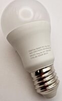 LED Gl&uuml;hlampe E27 "G70 AGL" warmwei&szlig; - 3000k, 930lm, 230V/9W, 160&deg;