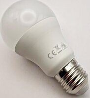 LED Gl&uuml;hlampe E27 "G70 AGL" warmwei&szlig; - 3000k, 930lm, 230V/9W, 160&deg;