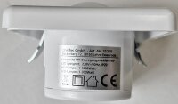 Unterputz PIR-Bewegungsmelder 160&deg; - LED geeignet, 3-Draht Technik, wei&szlig;